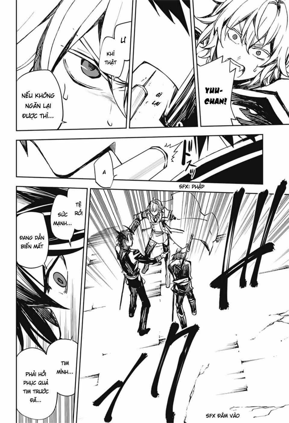 Owari No Seraph - Chapter 89 - Trang 13