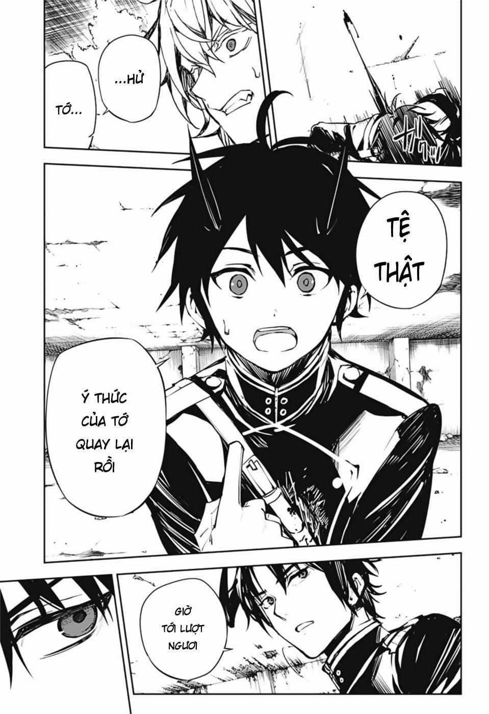Owari No Seraph - Chapter 89 - Trang 14