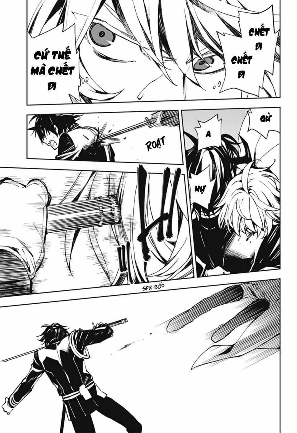 Owari No Seraph - Chapter 89 - Trang 16