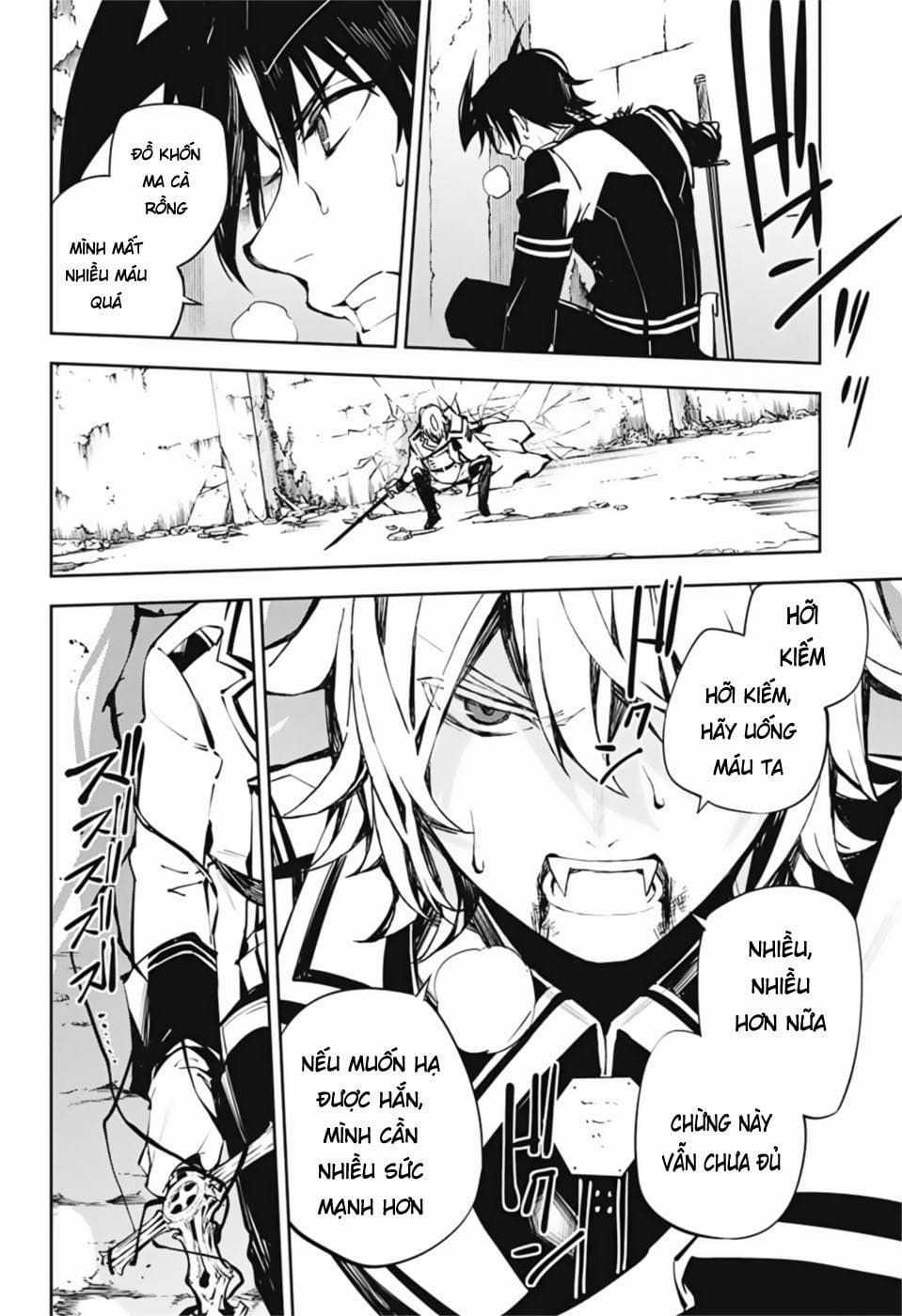 Owari No Seraph - Chapter 89 - Trang 17