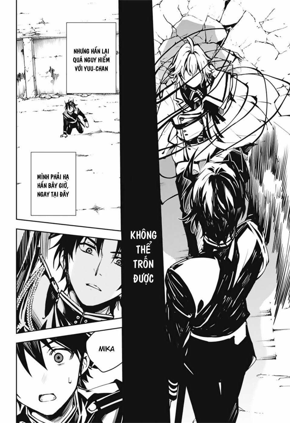 Owari No Seraph - Chapter 89 - Trang 19