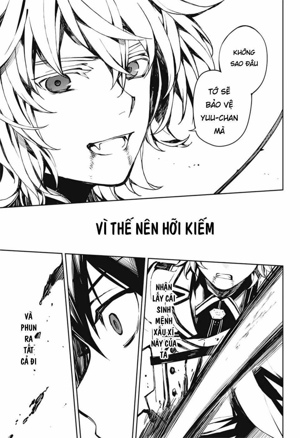 Owari No Seraph - Chapter 89 - Trang 20