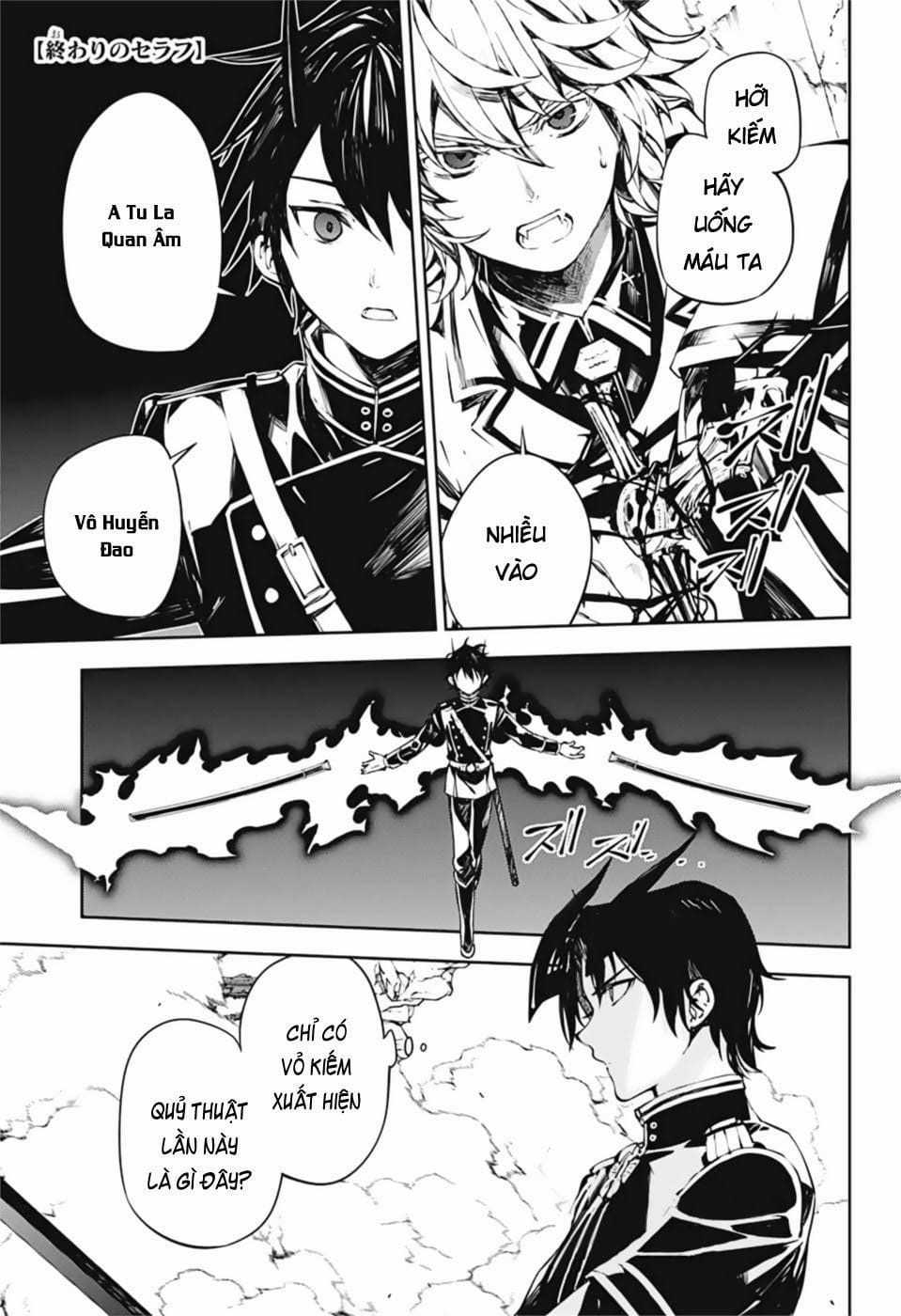 Owari No Seraph - Chapter 89 - Trang 3