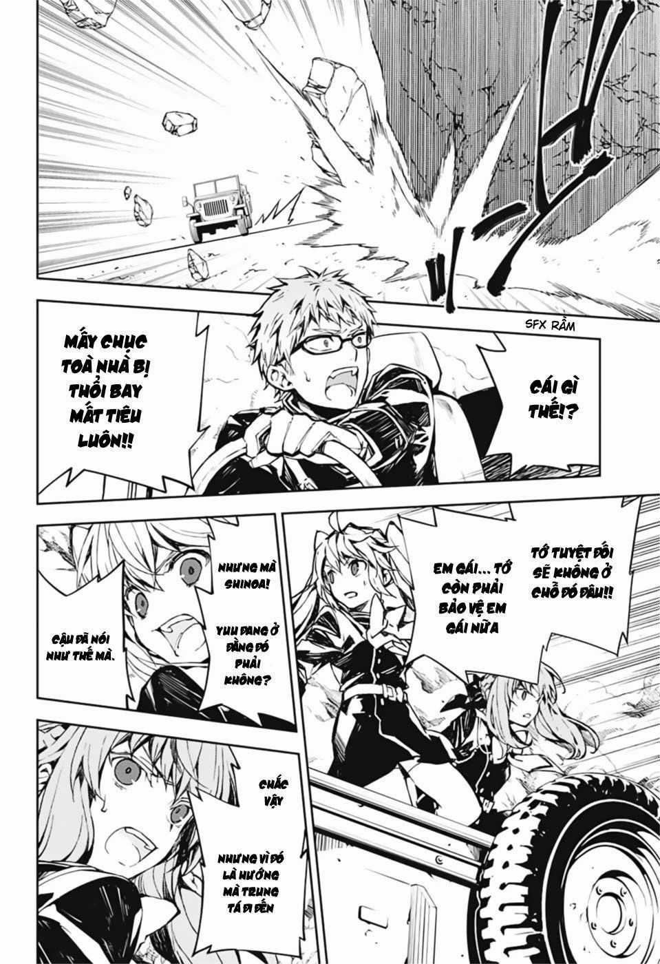Owari No Seraph - Chapter 89 - Trang 22