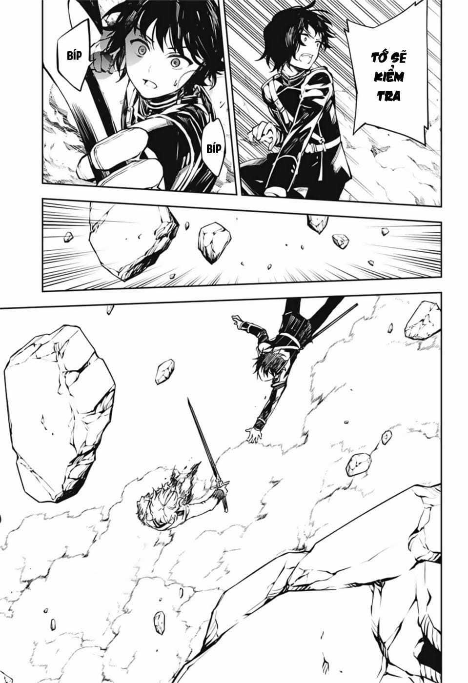 Owari No Seraph - Chapter 89 - Trang 23