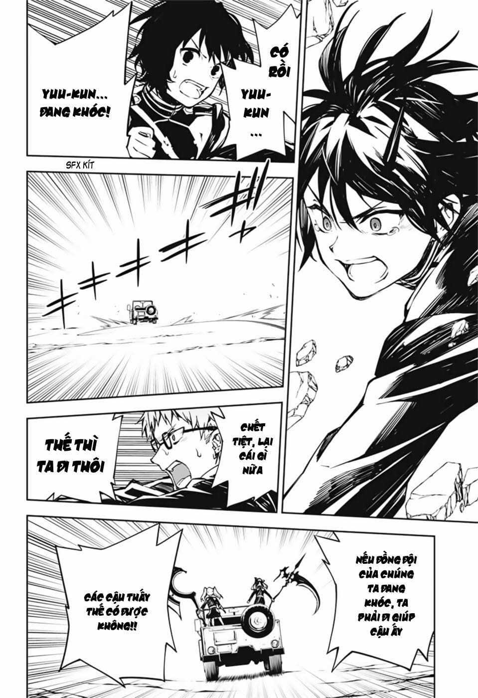 Owari No Seraph - Chapter 89 - Trang 24