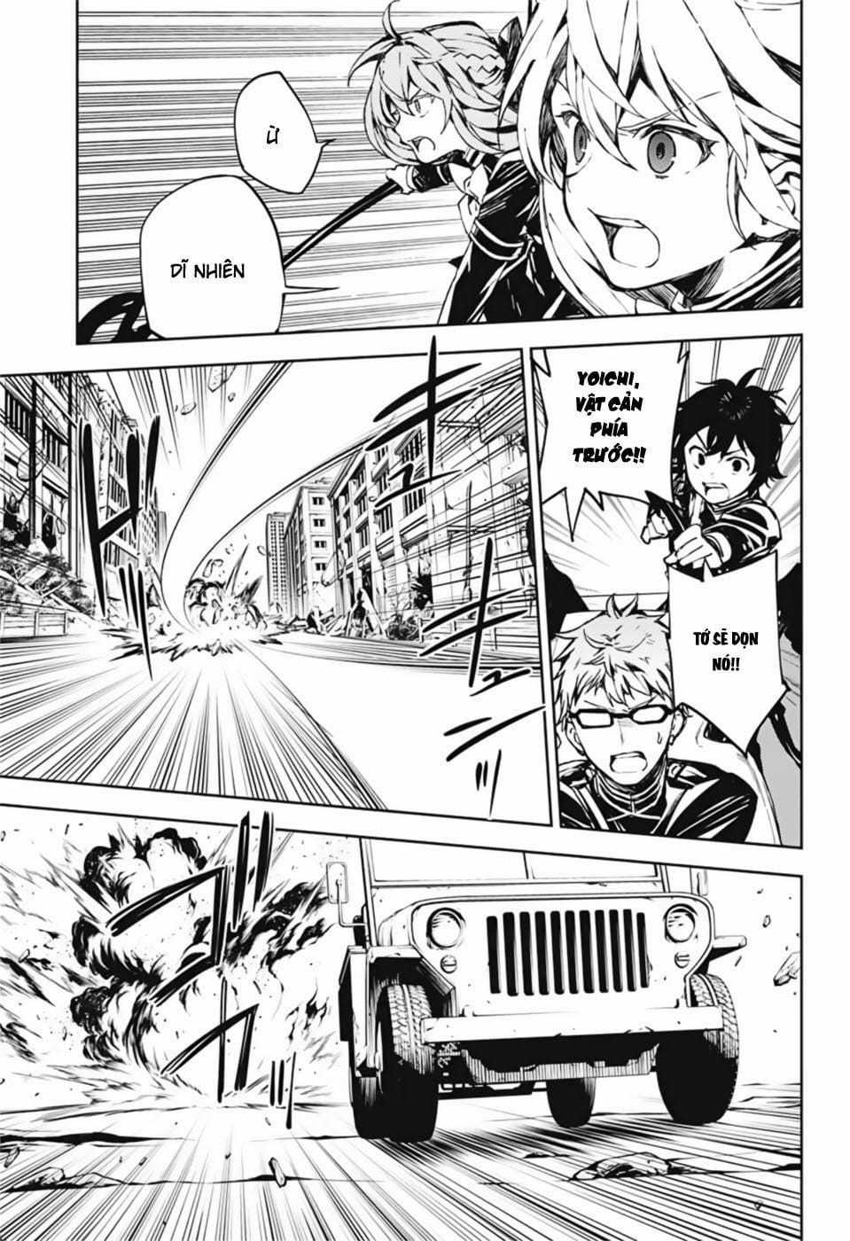 Owari No Seraph - Chapter 89 - Trang 25