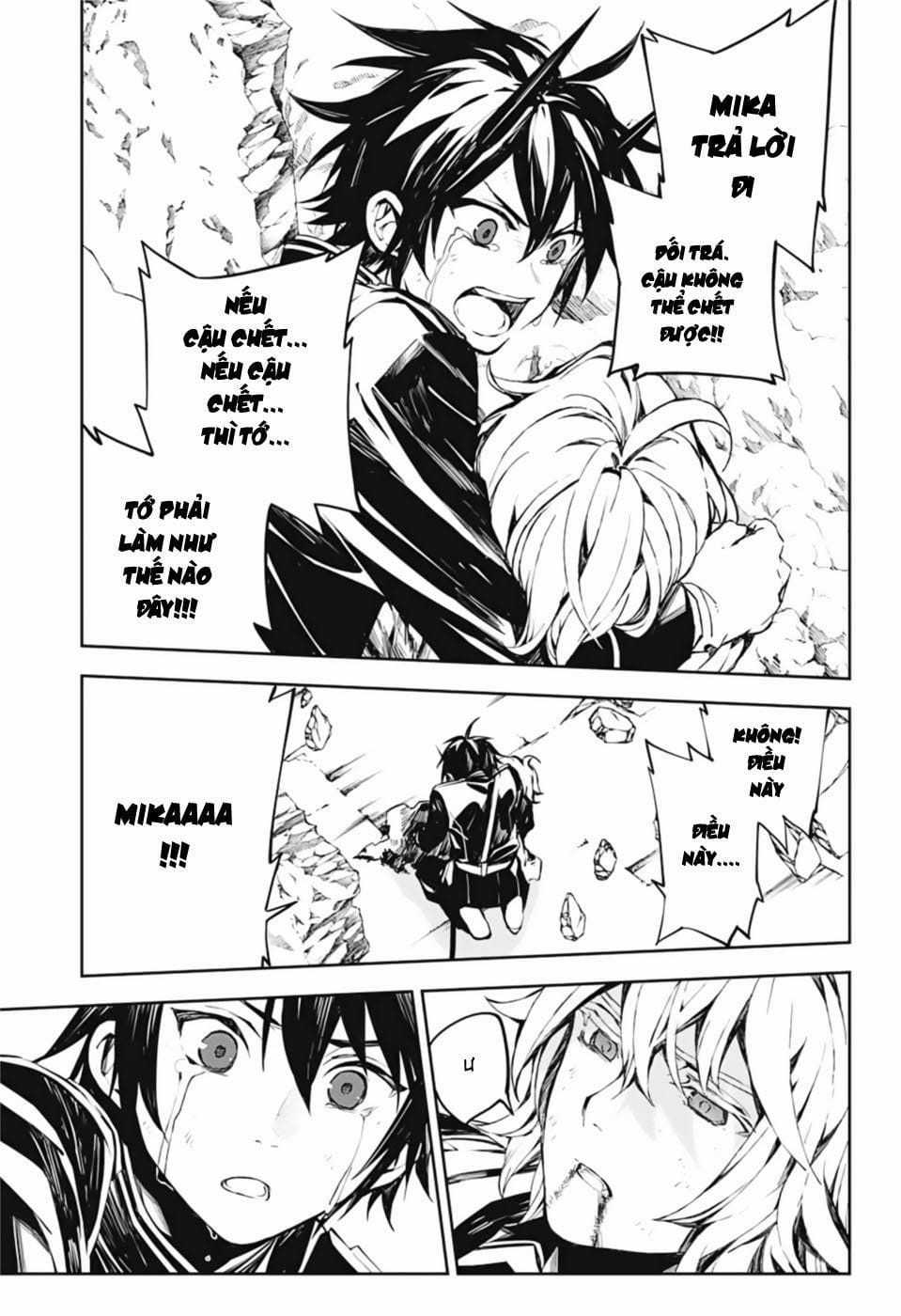 Owari No Seraph - Chapter 89 - Trang 27