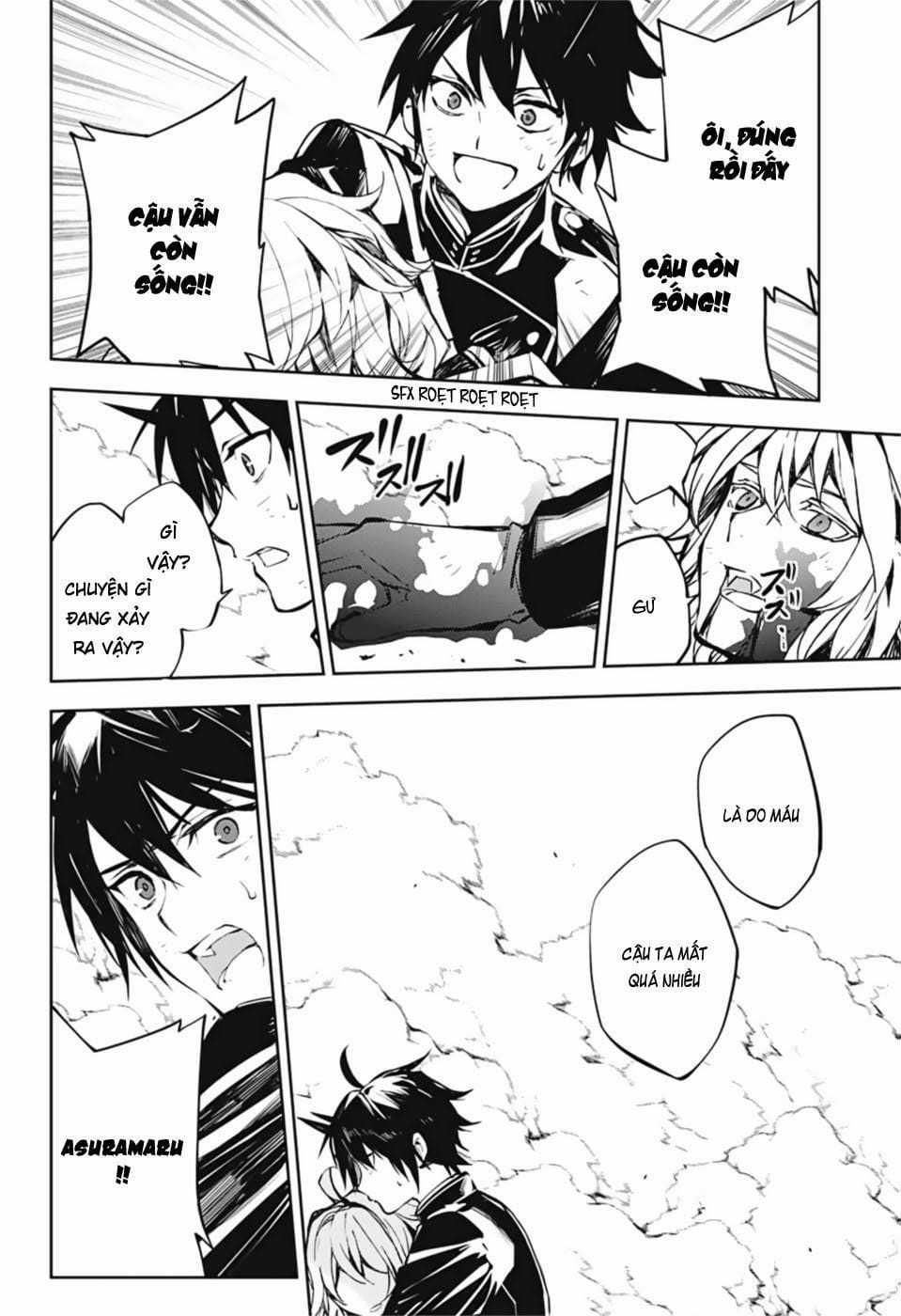 Owari No Seraph - Chapter 89 - Trang 28