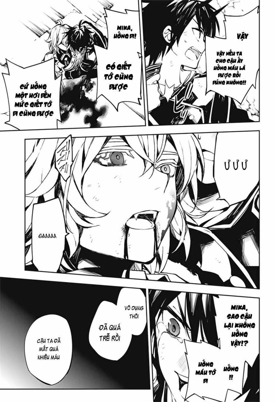 Owari No Seraph - Chapter 89 - Trang 29