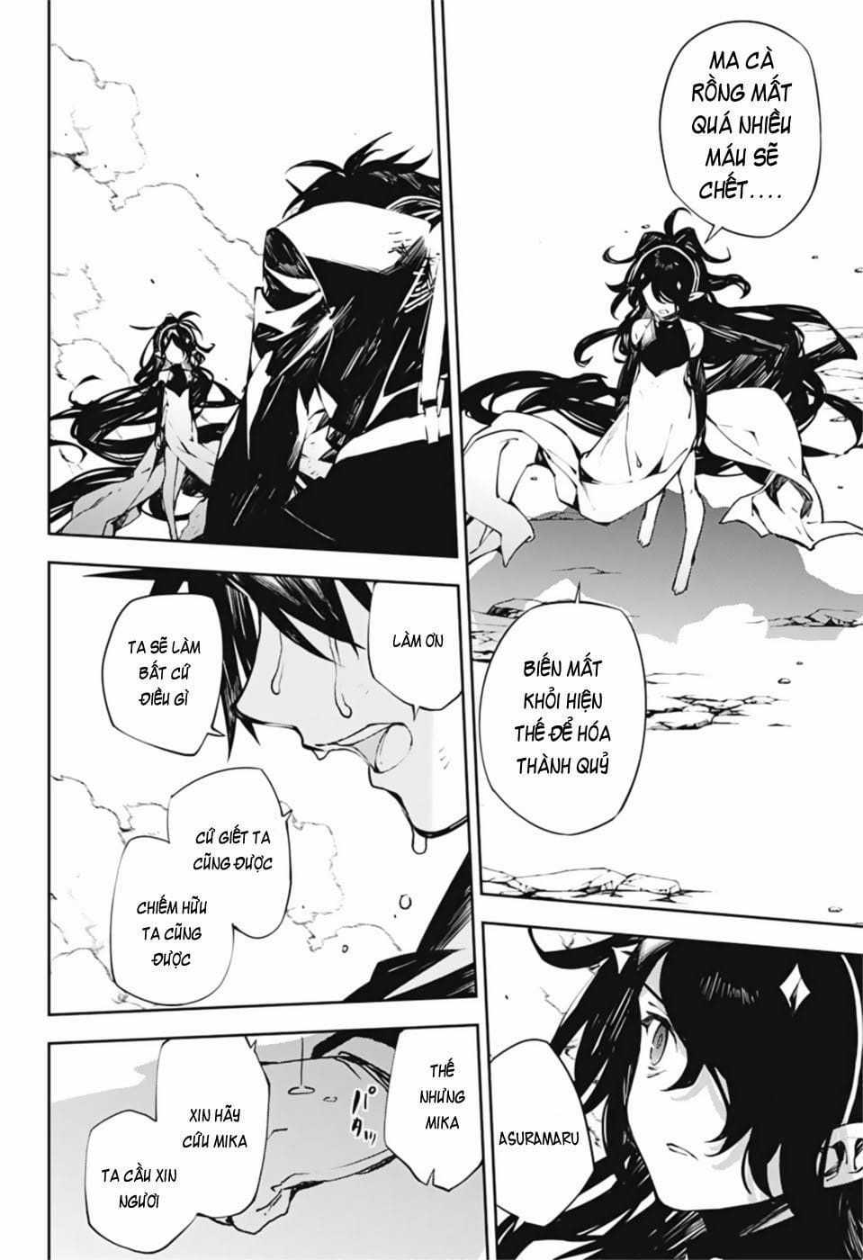 Owari No Seraph - Chapter 89 - Trang 32