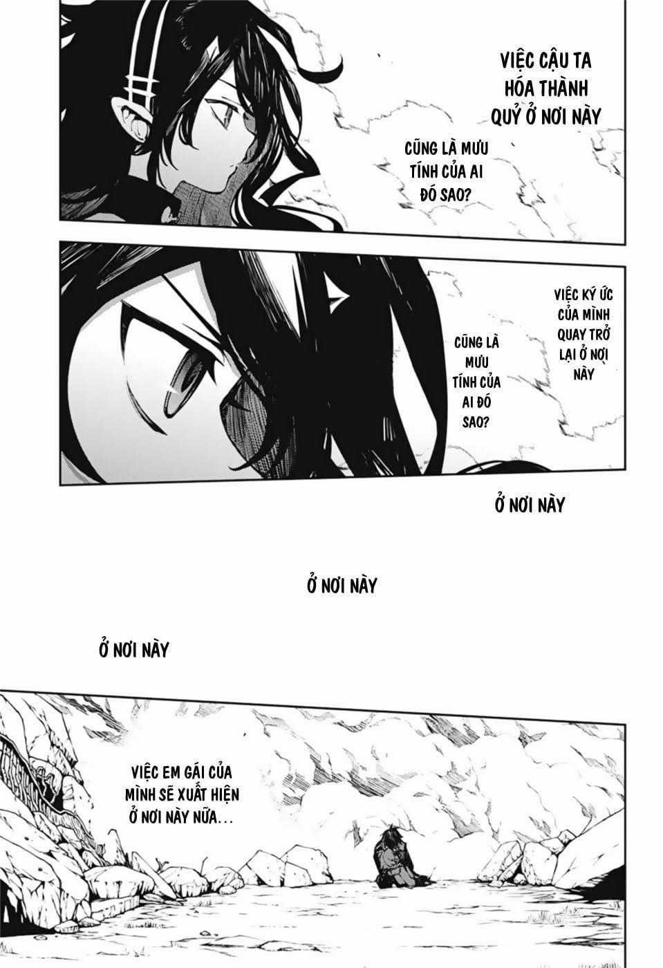 Owari No Seraph - Chapter 89 - Trang 33