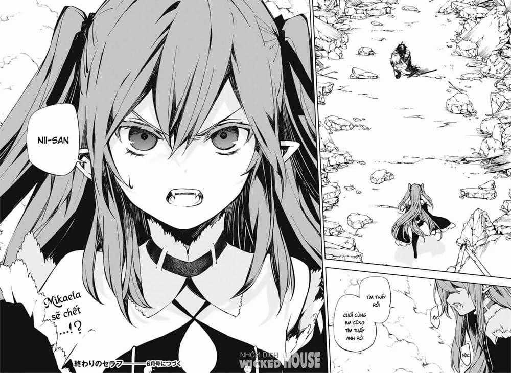 Owari No Seraph - Chapter 89 - Trang 34