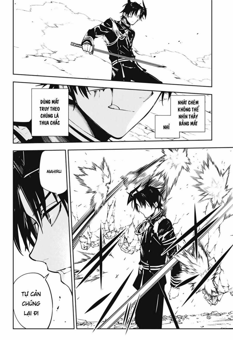 Owari No Seraph - Chapter 89 - Trang 6