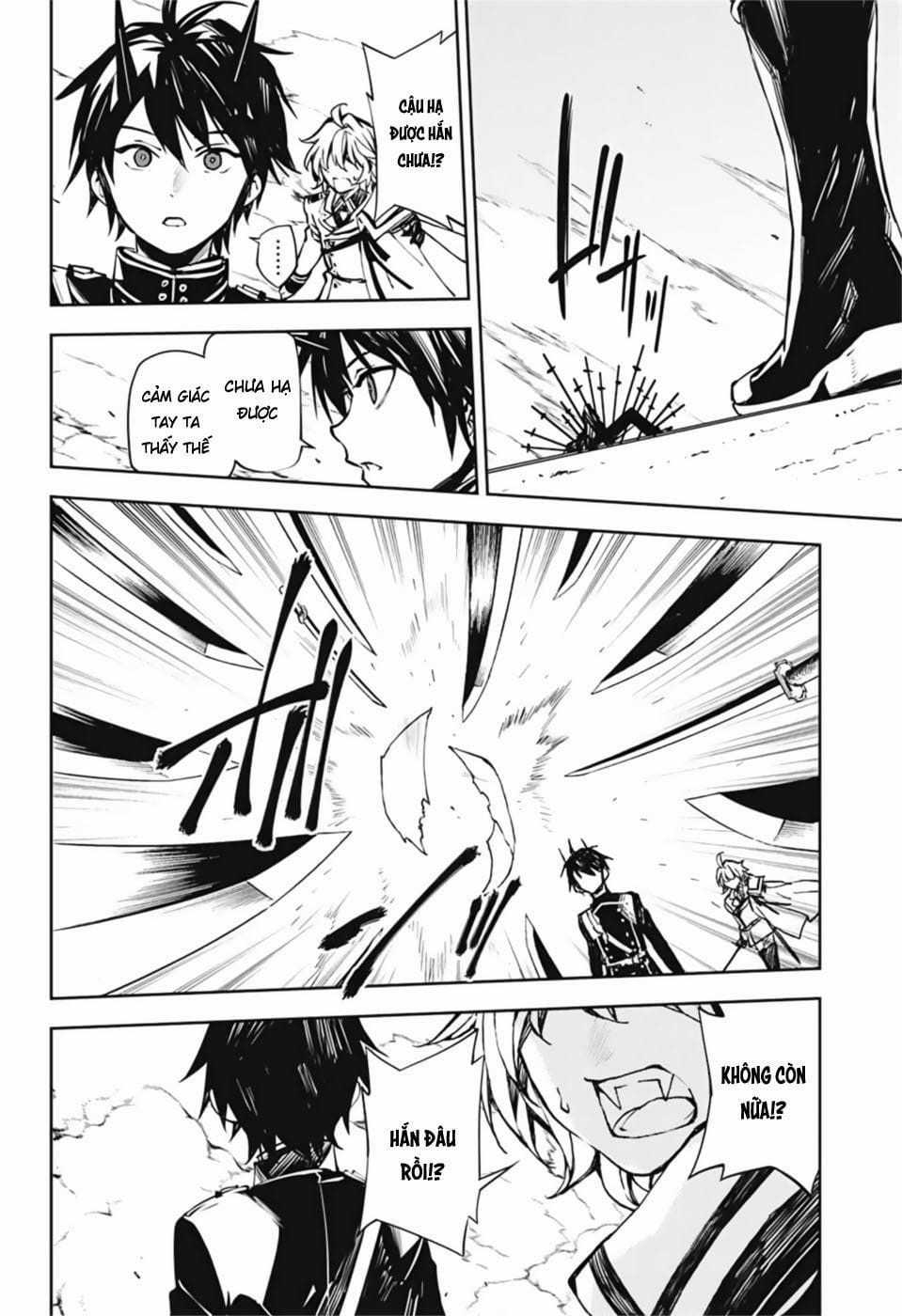 Owari No Seraph - Chapter 89 - Trang 9