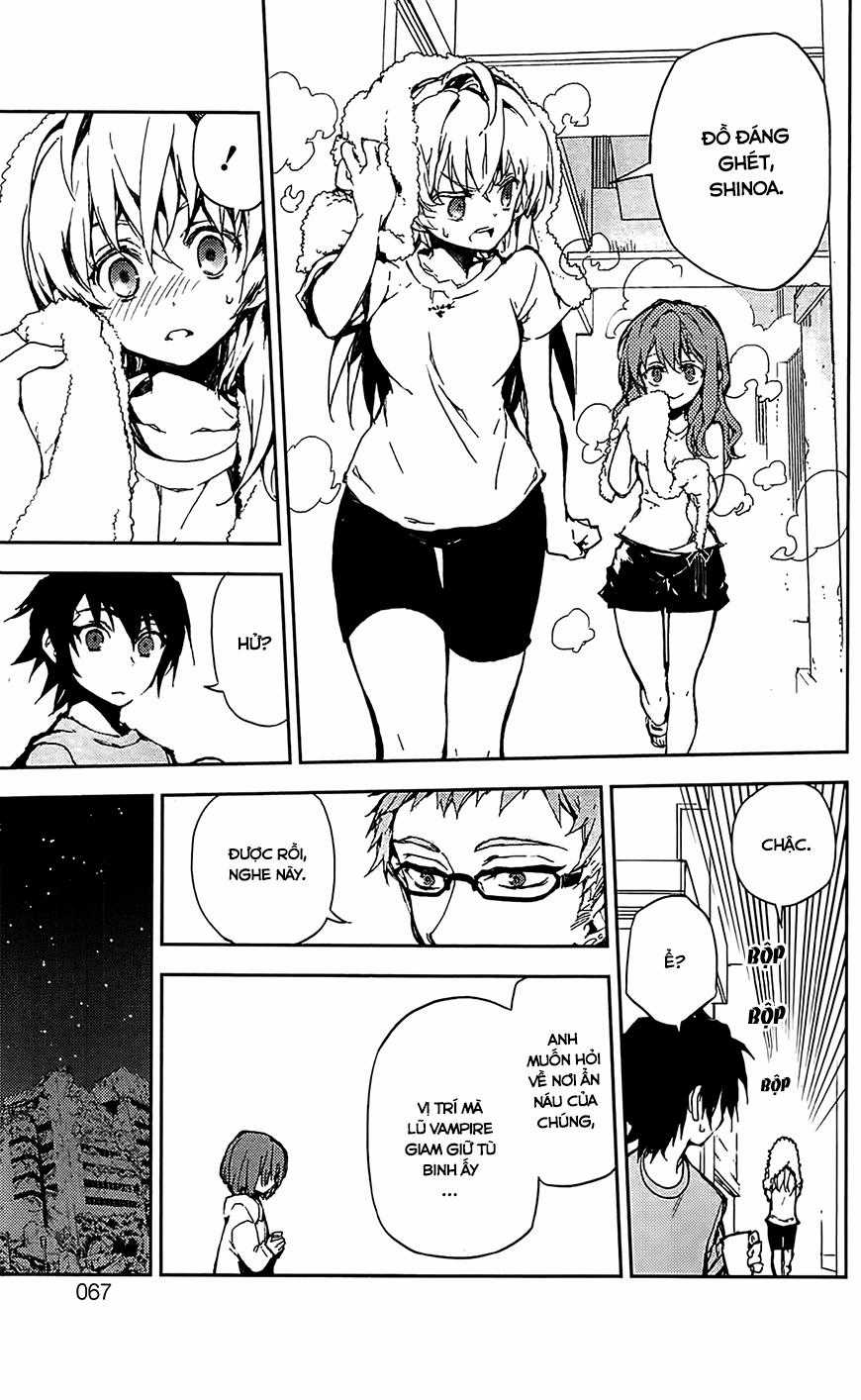 Owari No Seraph - Chapter 9 - Trang 14