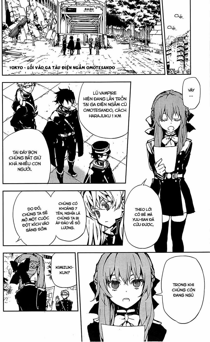Owari No Seraph - Chapter 9 - Trang 15
