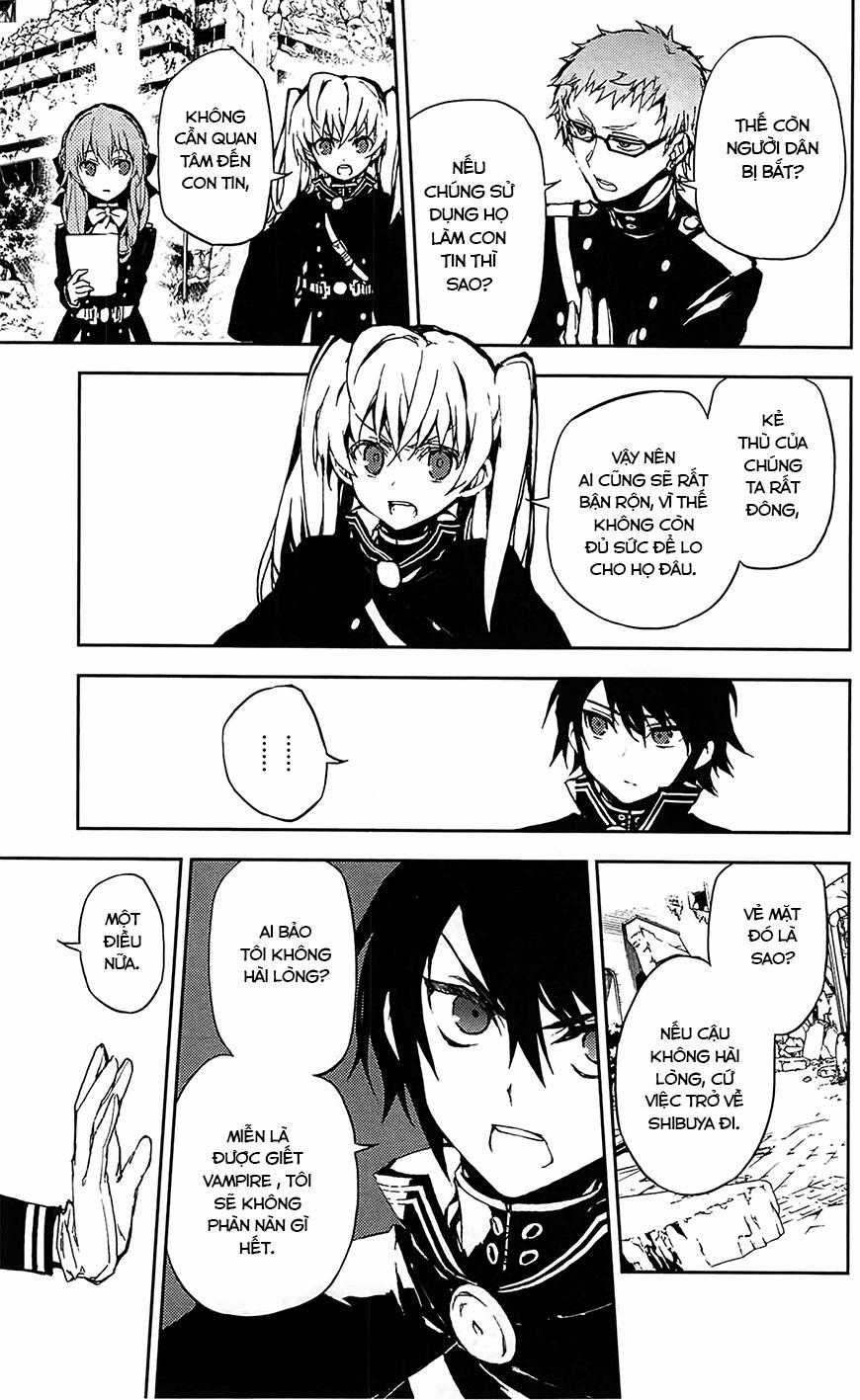Owari No Seraph - Chapter 9 - Trang 16