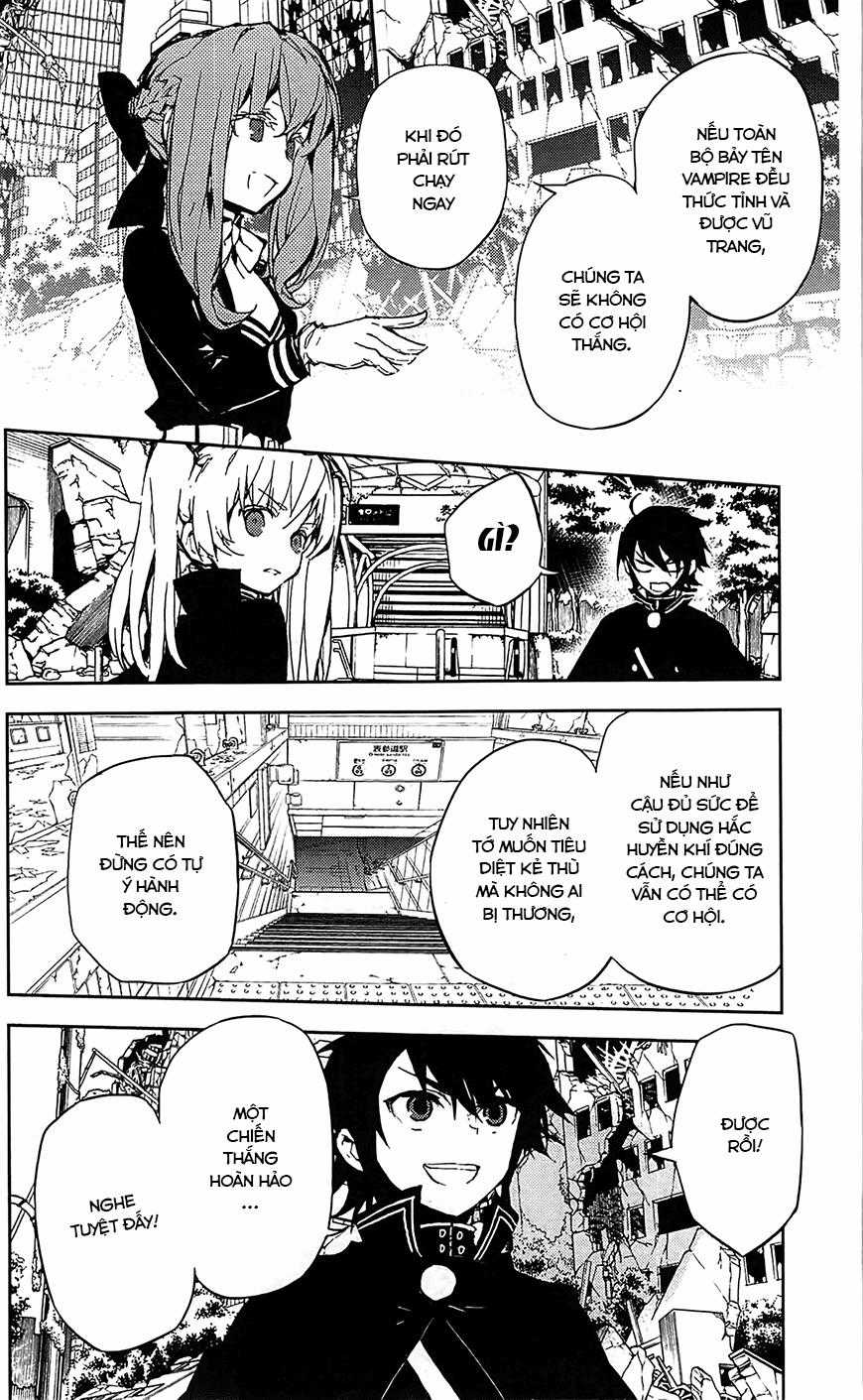 Owari No Seraph - Chapter 9 - Trang 17