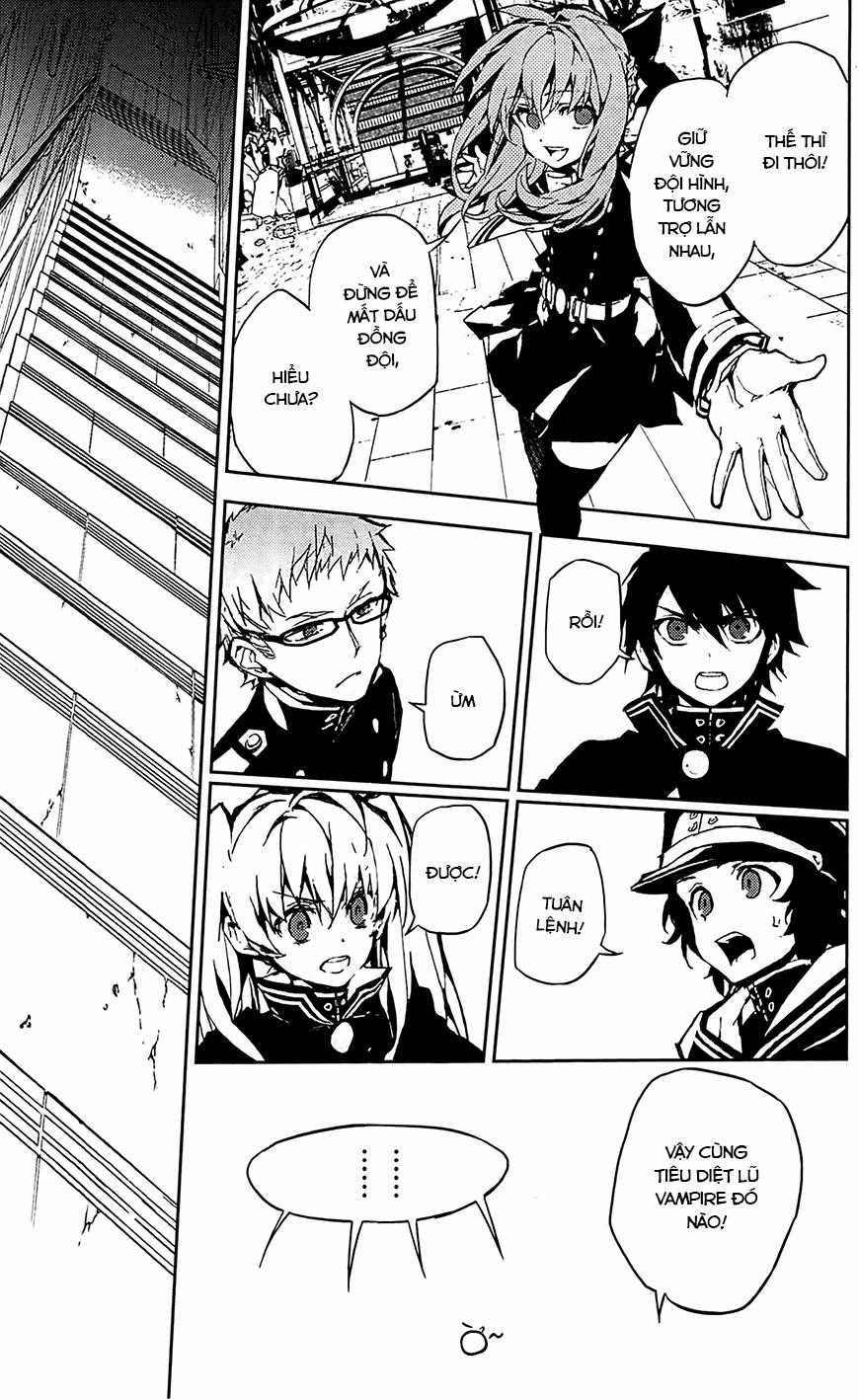 Owari No Seraph - Chapter 9 - Trang 18