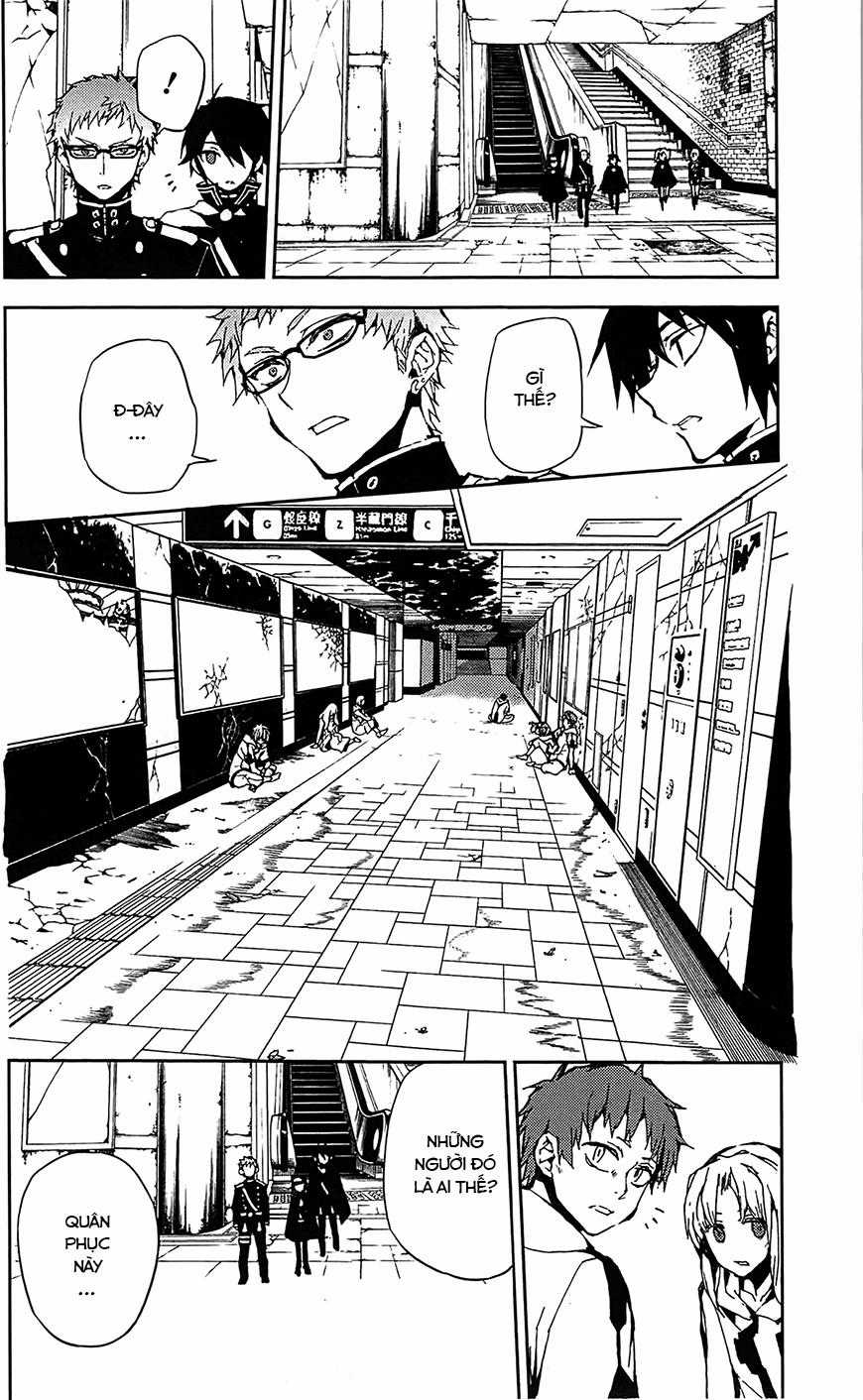 Owari No Seraph - Chapter 9 - Trang 19