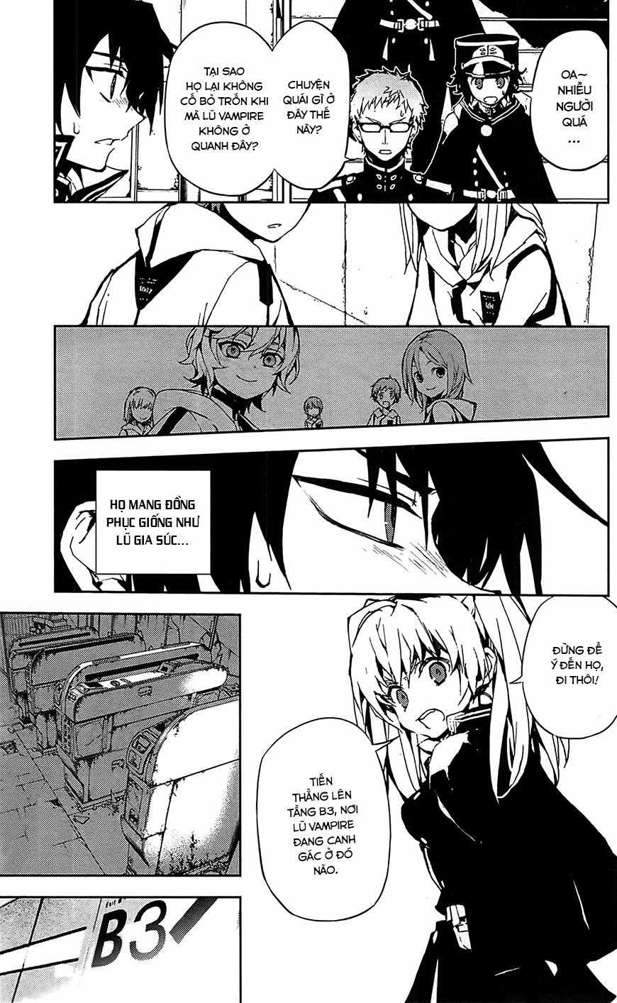 Owari No Seraph - Chapter 9 - Trang 20