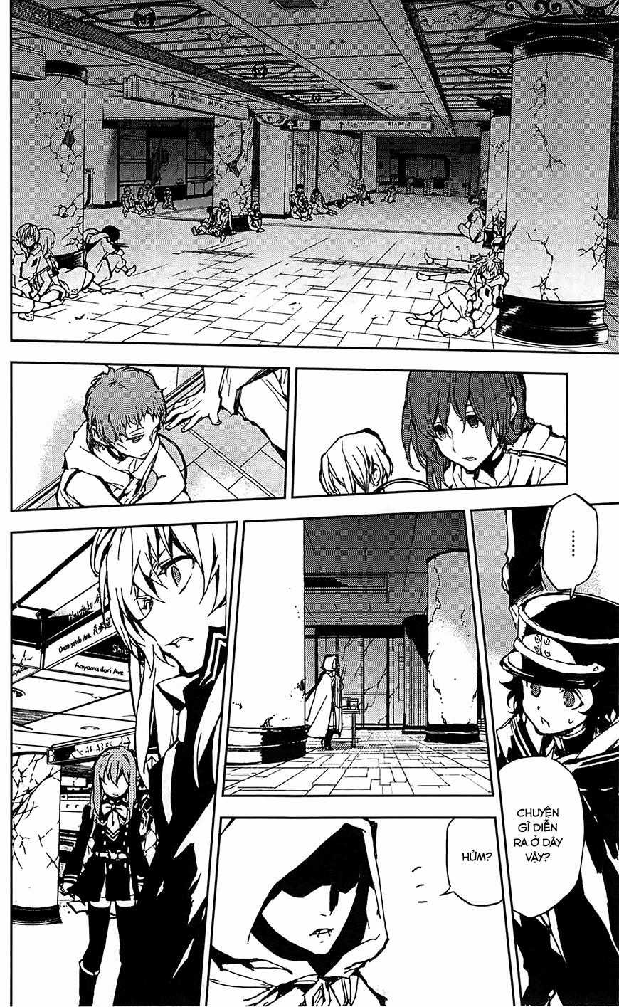 Owari No Seraph - Chapter 9 - Trang 21