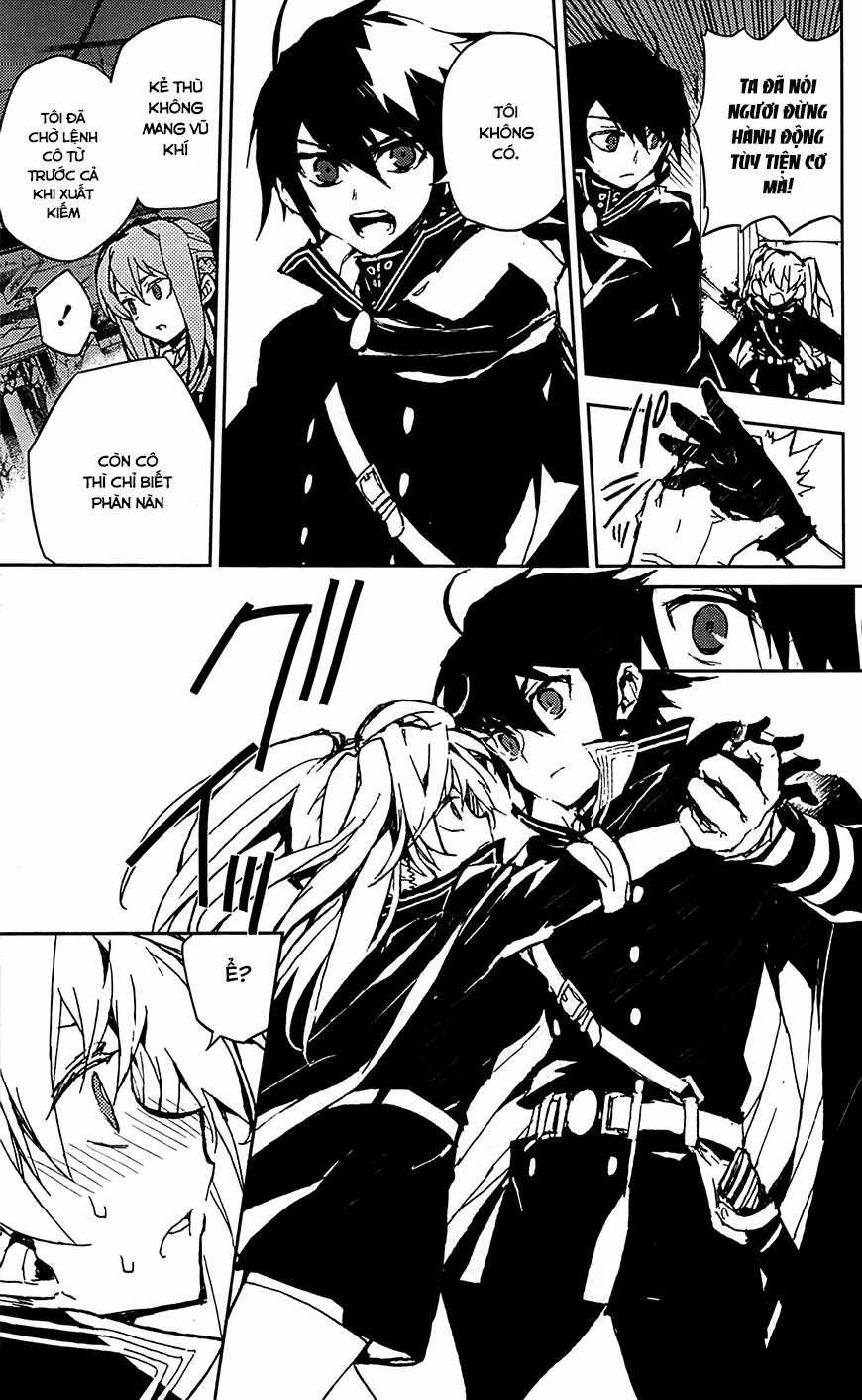 Owari No Seraph - Chapter 9 - Trang 24