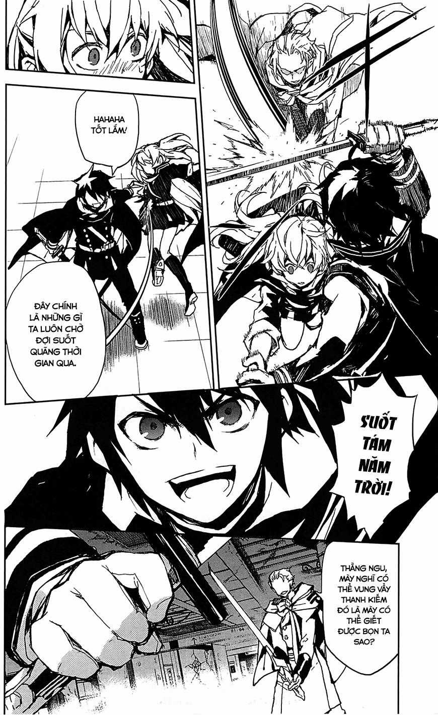 Owari No Seraph - Chapter 9 - Trang 25