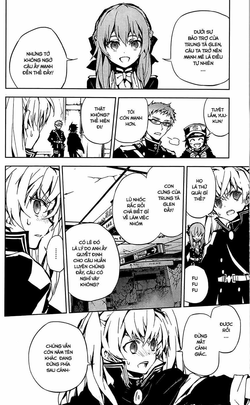Owari No Seraph - Chapter 9 - Trang 27