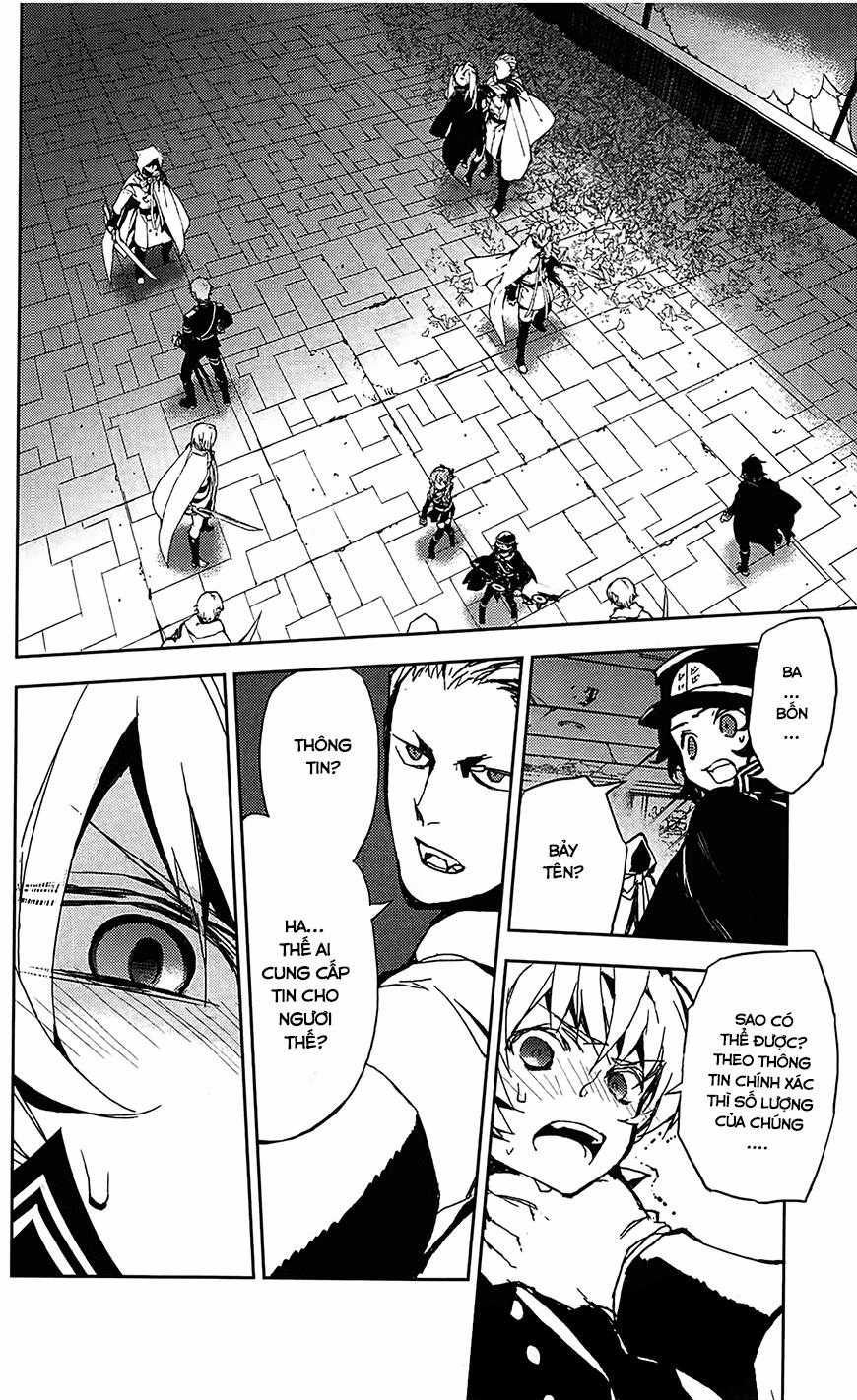Owari No Seraph - Chapter 9 - Trang 29