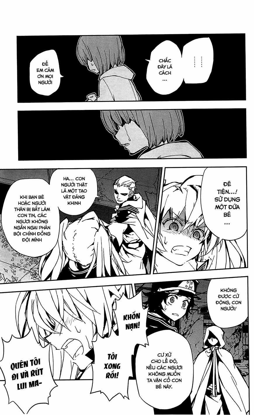 Owari No Seraph - Chapter 9 - Trang 30