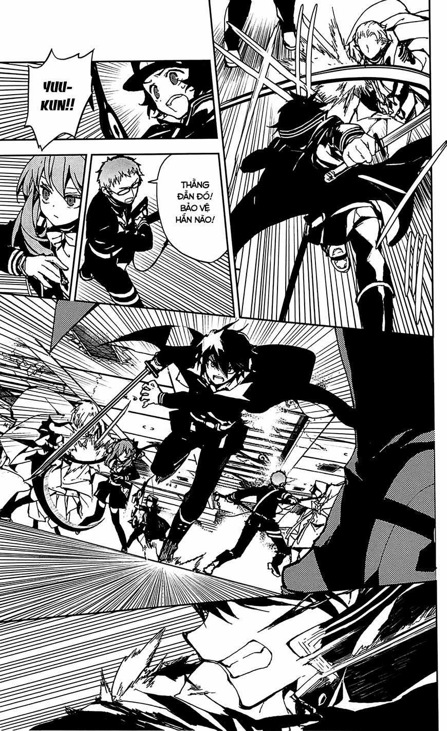 Owari No Seraph - Chapter 9 - Trang 32