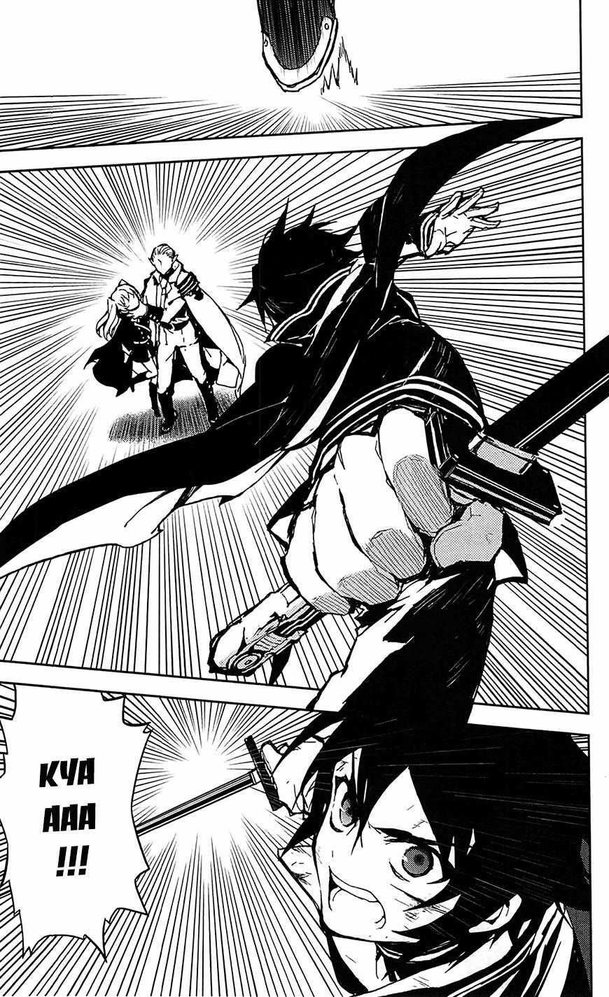 Owari No Seraph - Chapter 9 - Trang 34