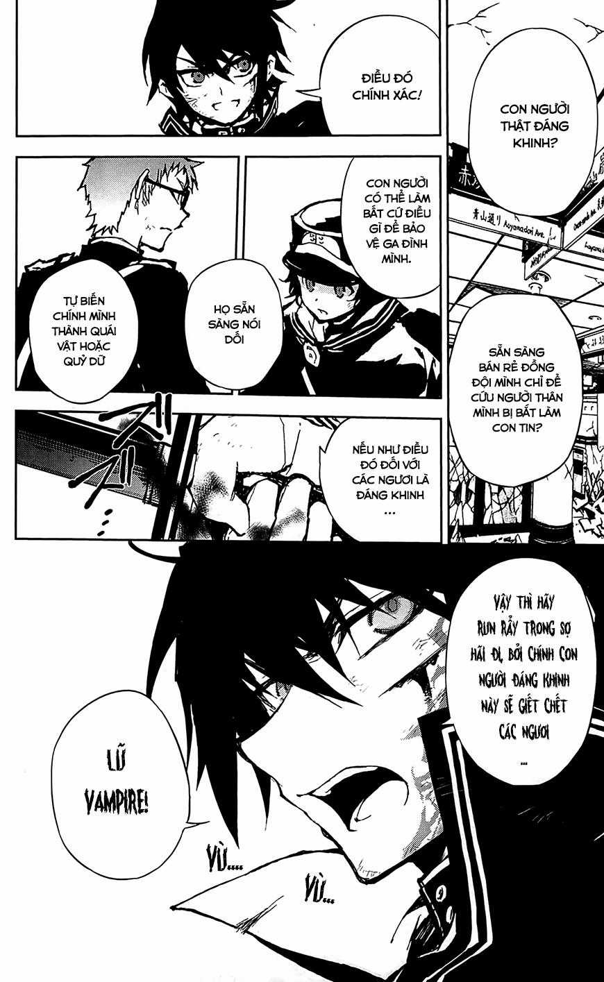Owari No Seraph - Chapter 9 - Trang 36