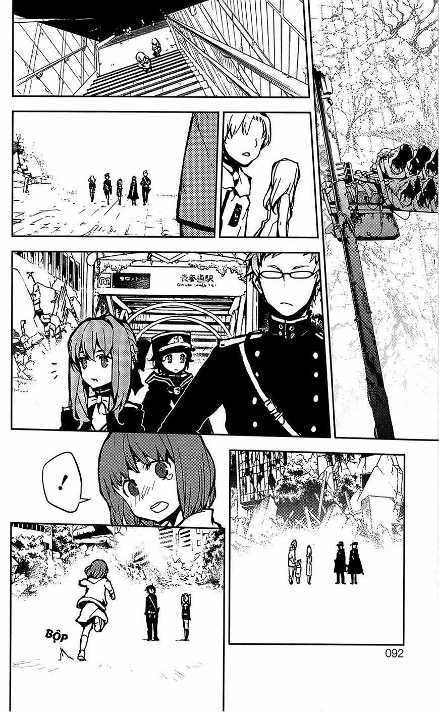 Owari No Seraph - Chapter 9 - Trang 38