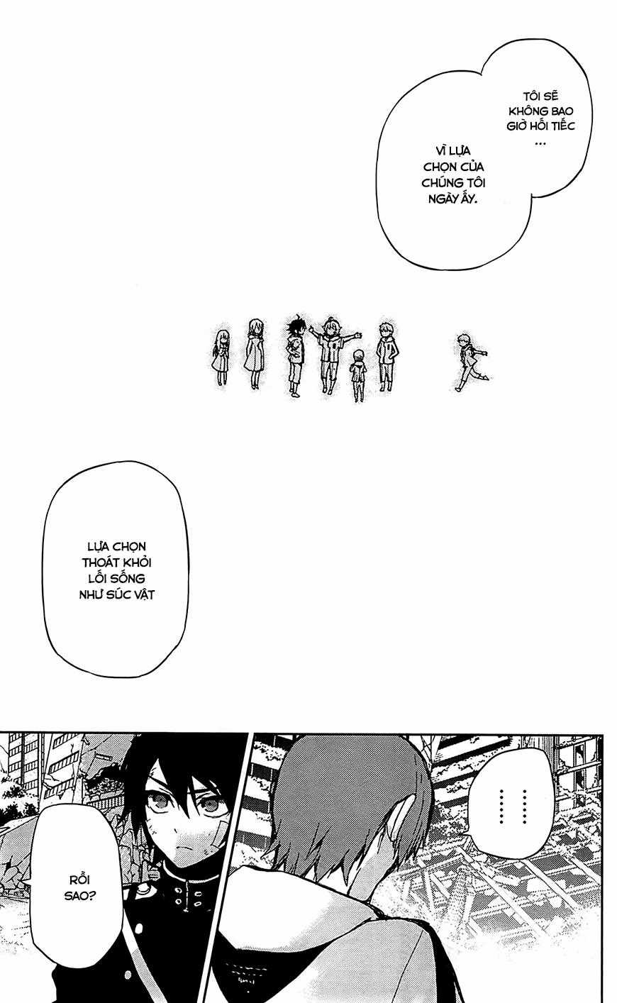 Owari No Seraph - Chapter 9 - Trang 43