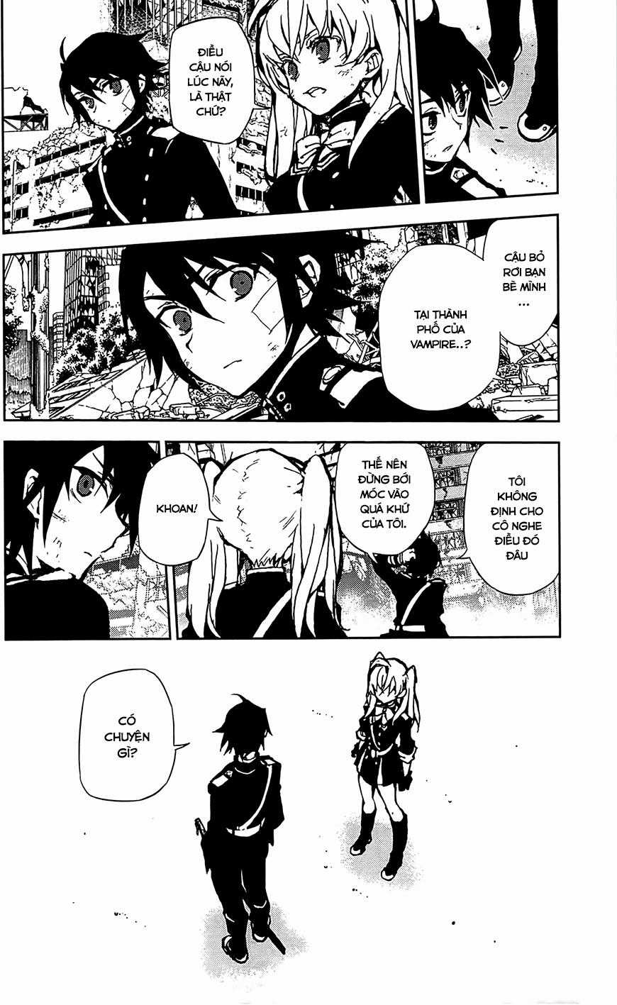 Owari No Seraph - Chapter 9 - Trang 46