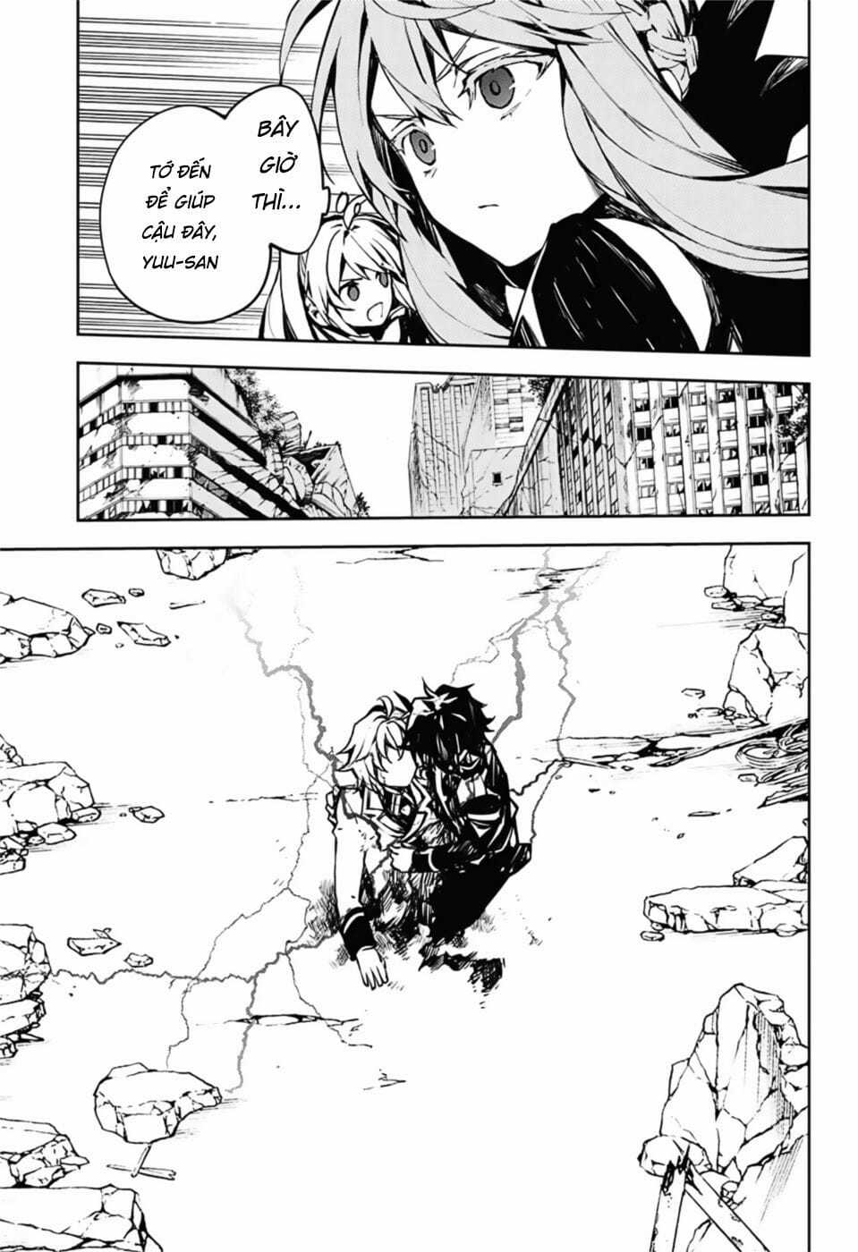 Owari No Seraph - Chapter 90 - Trang 11