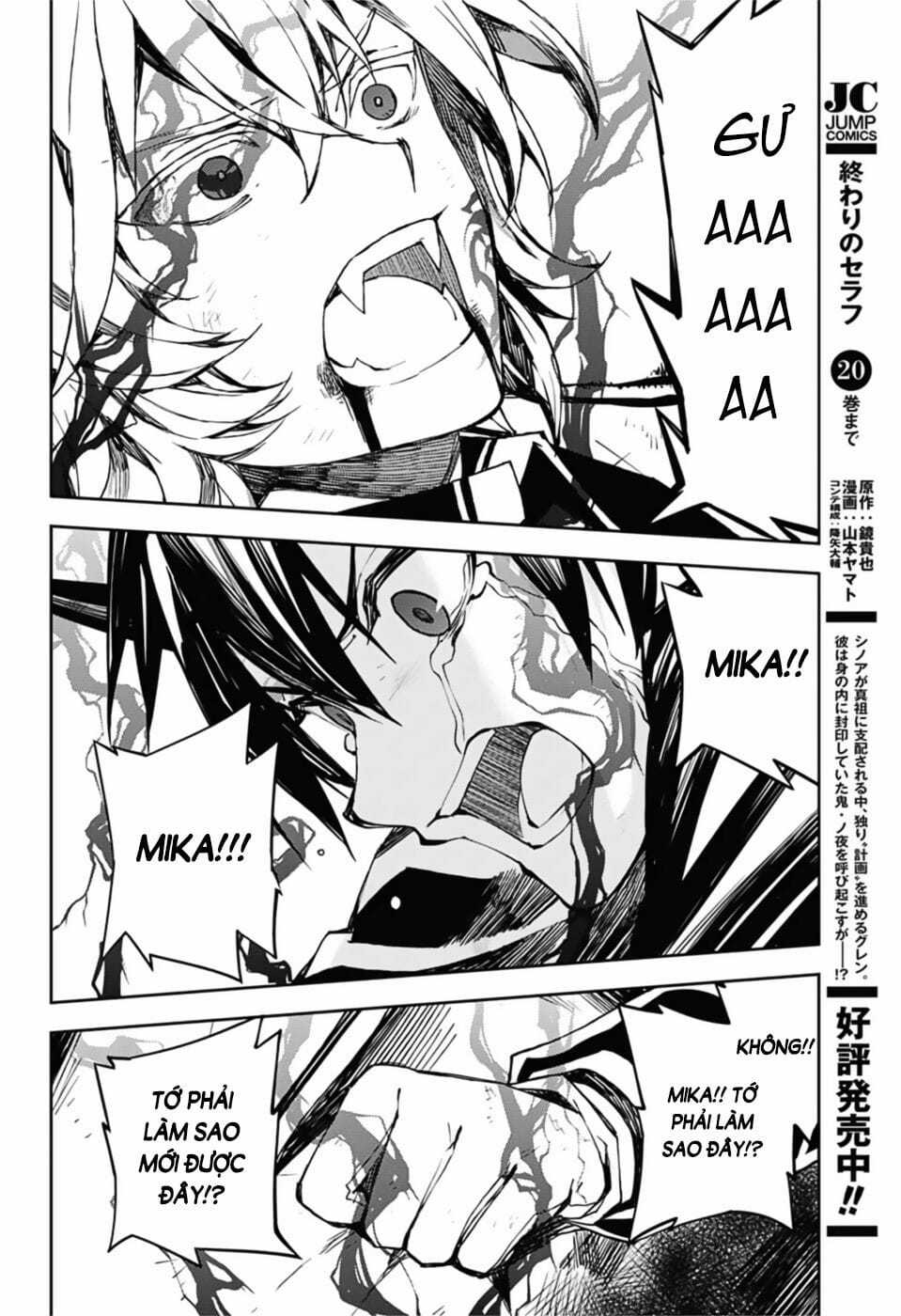 Owari No Seraph - Chapter 90 - Trang 12