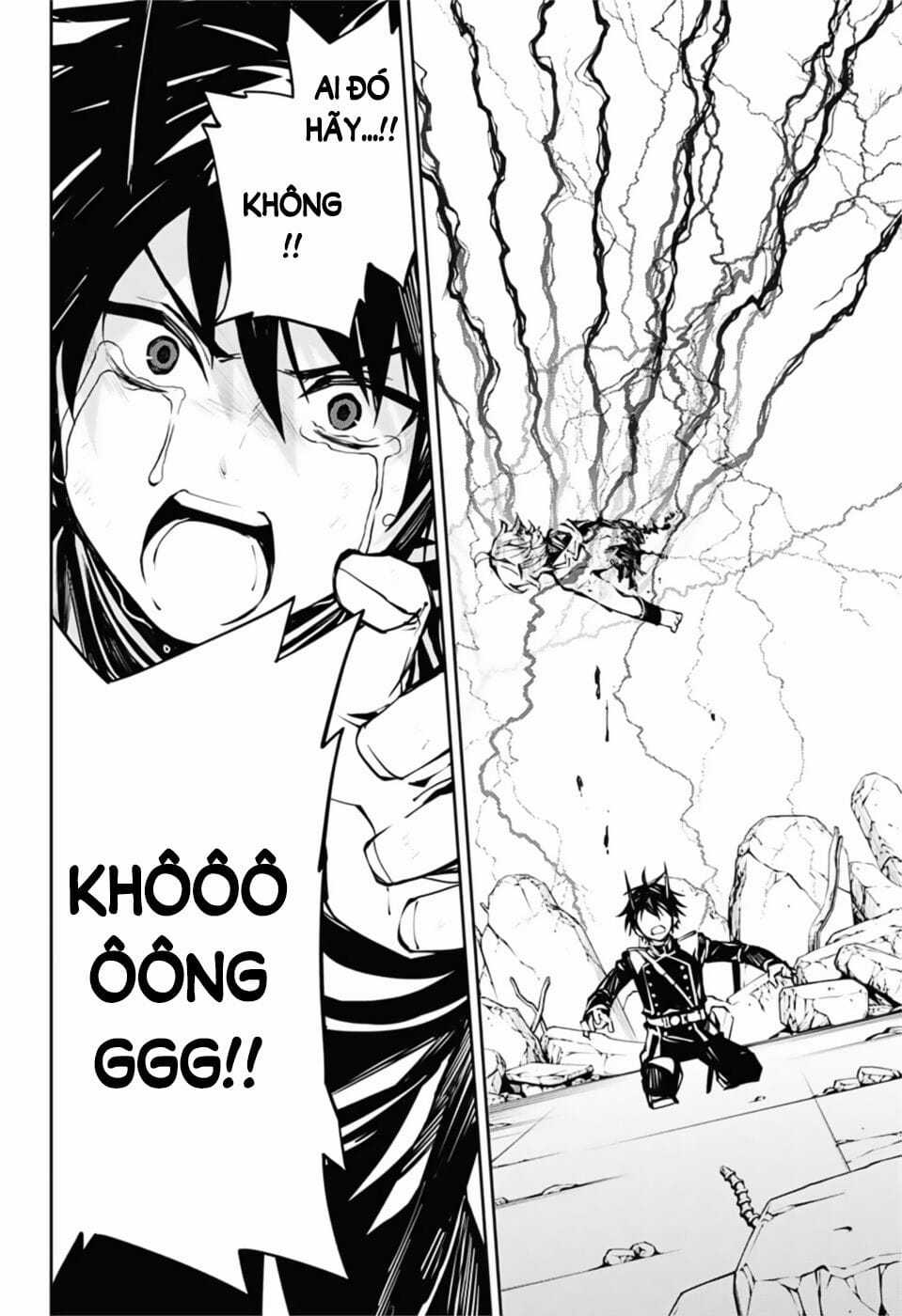 Owari No Seraph - Chapter 90 - Trang 14