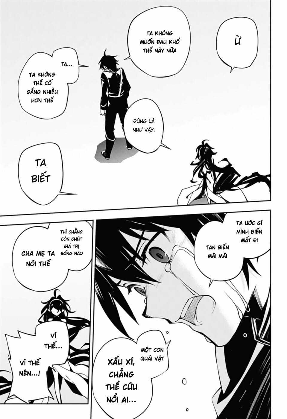 Owari No Seraph - Chapter 90 - Trang 19