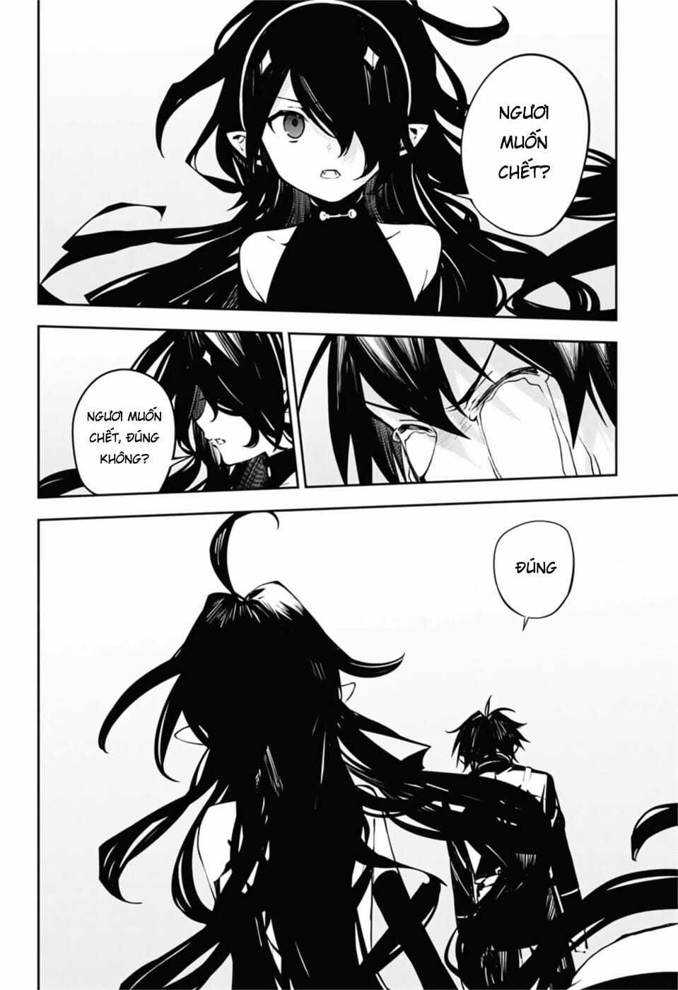 Owari No Seraph - Chapter 90 - Trang 20