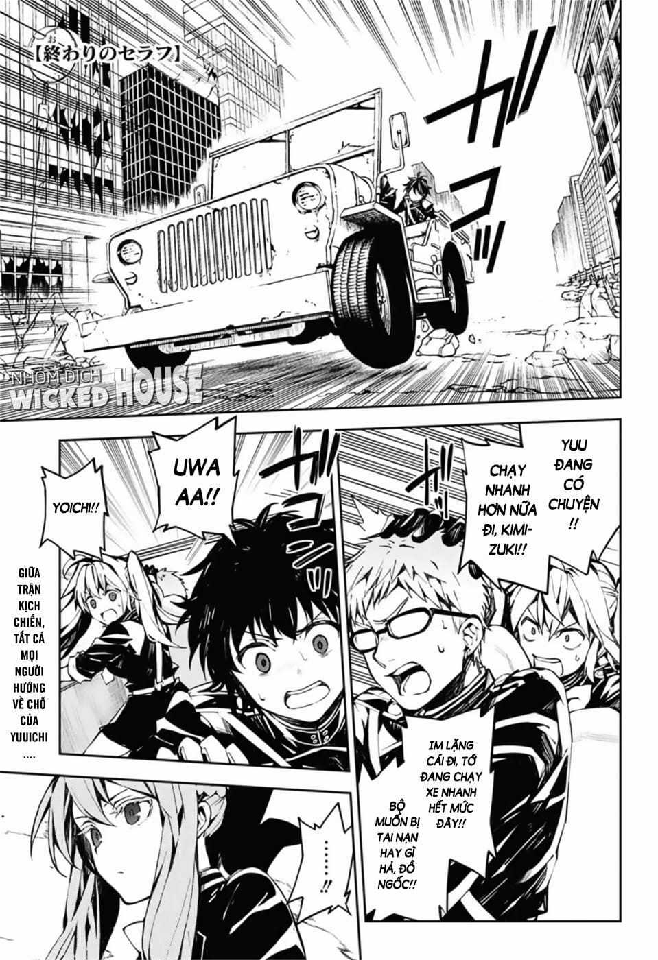 Owari No Seraph - Chapter 90 - Trang 3