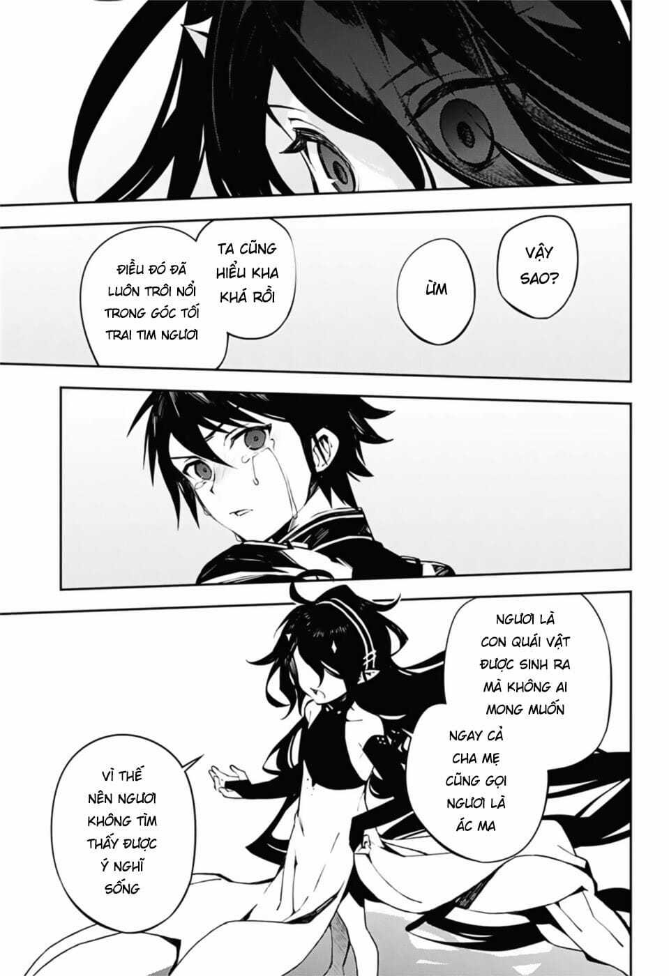 Owari No Seraph - Chapter 90 - Trang 21