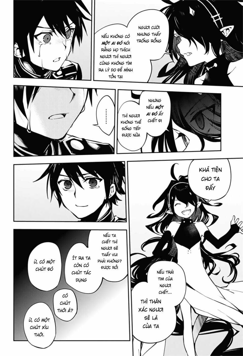 Owari No Seraph - Chapter 90 - Trang 22