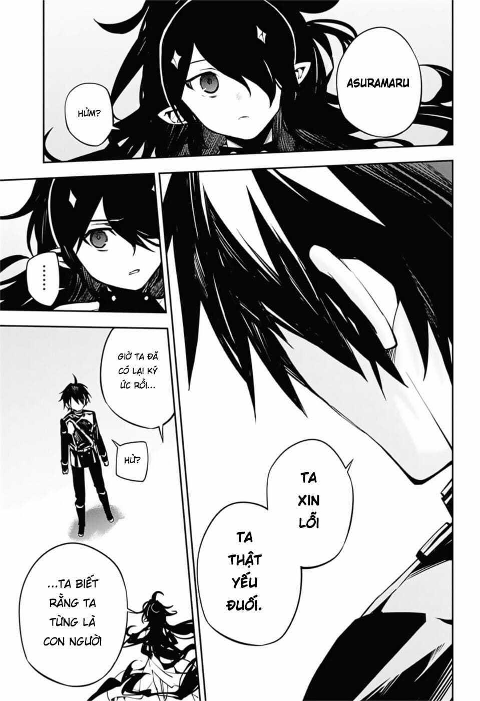 Owari No Seraph - Chapter 90 - Trang 23