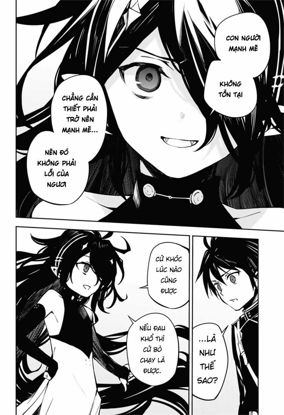 Owari No Seraph - Chapter 90 - Trang 24