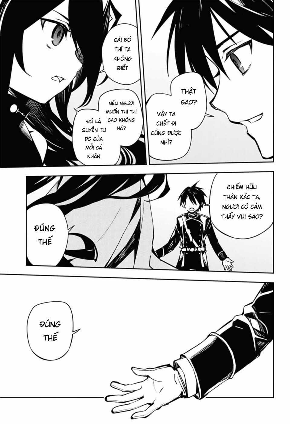 Owari No Seraph - Chapter 90 - Trang 25