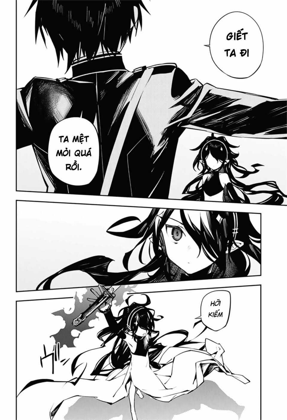 Owari No Seraph - Chapter 90 - Trang 26